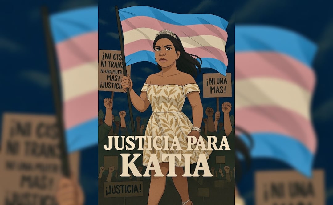 Katia Daniela Medina Rafael, activista trans asesinada. Foto: X @YaajMexico