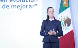Sheinbaum reconoce "muy buen trabajo" de Andy López Beltrán en Morena; resalta afiliación de 12 millones de personas
