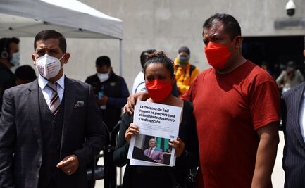 Padres de menor temen simulación en desafuero del diputado Saúl Huerta