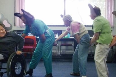 Taller de poética teatral para adultos mayores, en la UVA de Tlatelolco