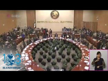 INE afinará detalles para proceso electoral en Puebla