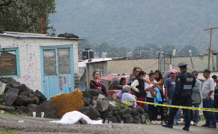 Balacera en Tlalpan deja a pareja y bebé de 8 meses muertos 