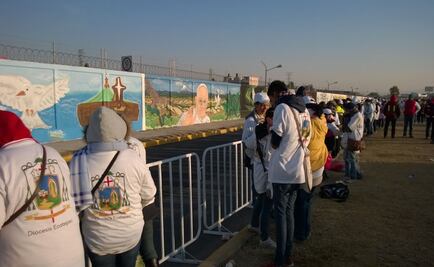 Gabinete del Edomex supervisa vallas en AV. Central