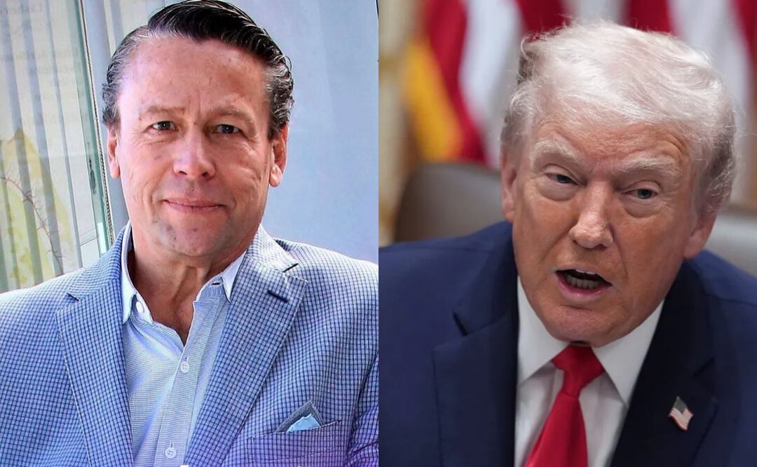Alfredo Adame llama dictador a Trump. Foto: Archivo / EL UNIVERSAL
