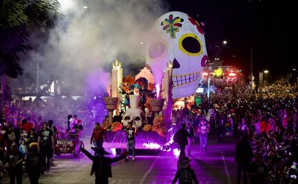 Ilumina la muerte la CDMX