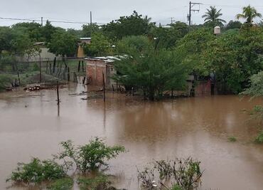 Pide Ixtepec ser declarado zona de emergencia por lluvias; hay más de 5 mil afectados