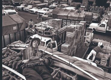 Un viaje en imágenes a la Central de Abasto