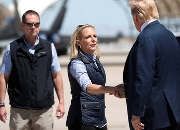 Prevén endurecimiento de políticas contra migrantes tras salida de Nielsen