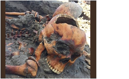 Descubren restos prehispánicos en una playa de La Paz