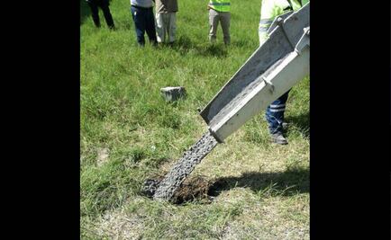 Rellenan túnel por el que escaparon 29 reos en Tamaulipas