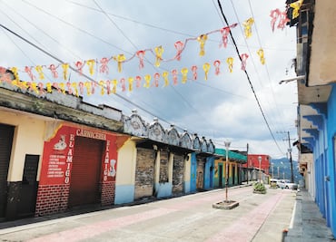 Tila, un pueblo fantasma