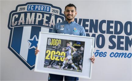 ‘Tecatito’ Corona, elegido el mejor jugador de la Liga Portuguesa en 2020