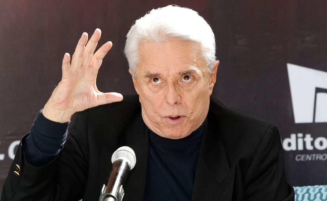 Enrique Guzmán. Foto: Archivo