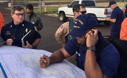 Encontrados restos de helicóptero accidentado en Hawái con siete personas a bordo