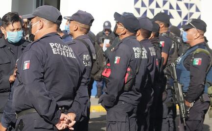 Puebla suma 5 protestas de policías en lo que va del año; han denunciado bajos salarios y abuso laboral