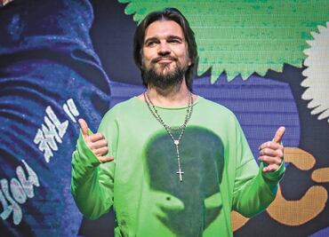 Ser mujer latina es difícil: Juanes