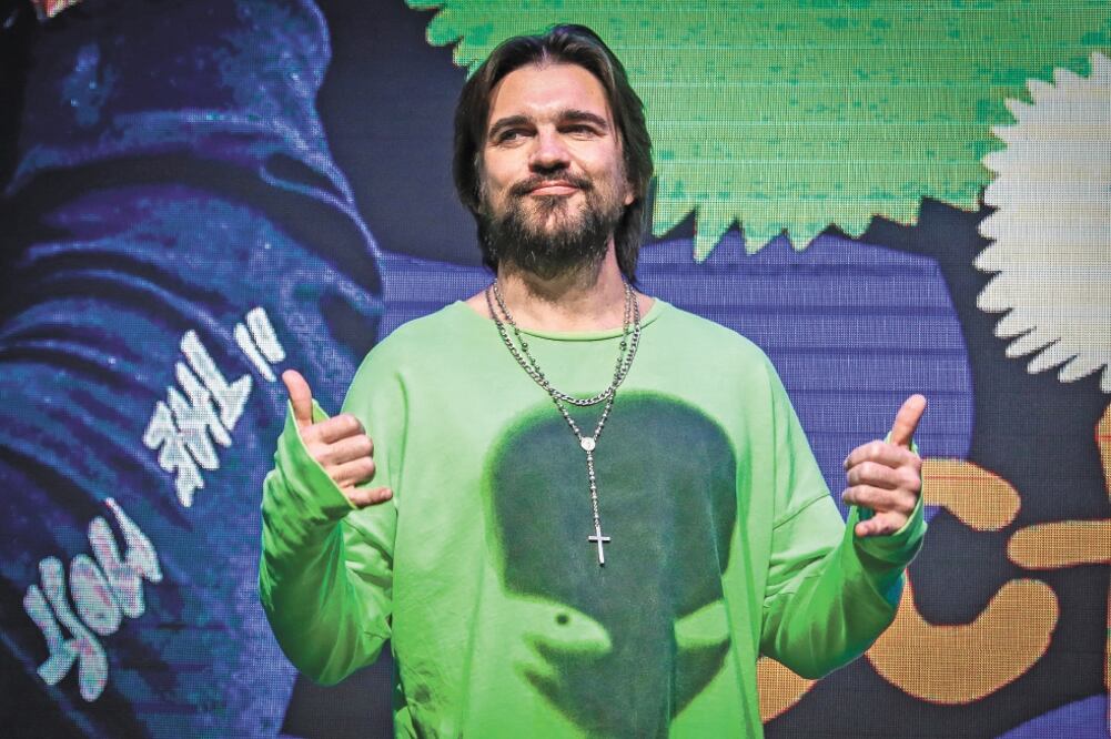 El colombiano está por sacar nuevos disco, que presentará en México en octubre, en el Auditorio Nacional. Foto/DIEGO SÁNCHEZ. El Universal 