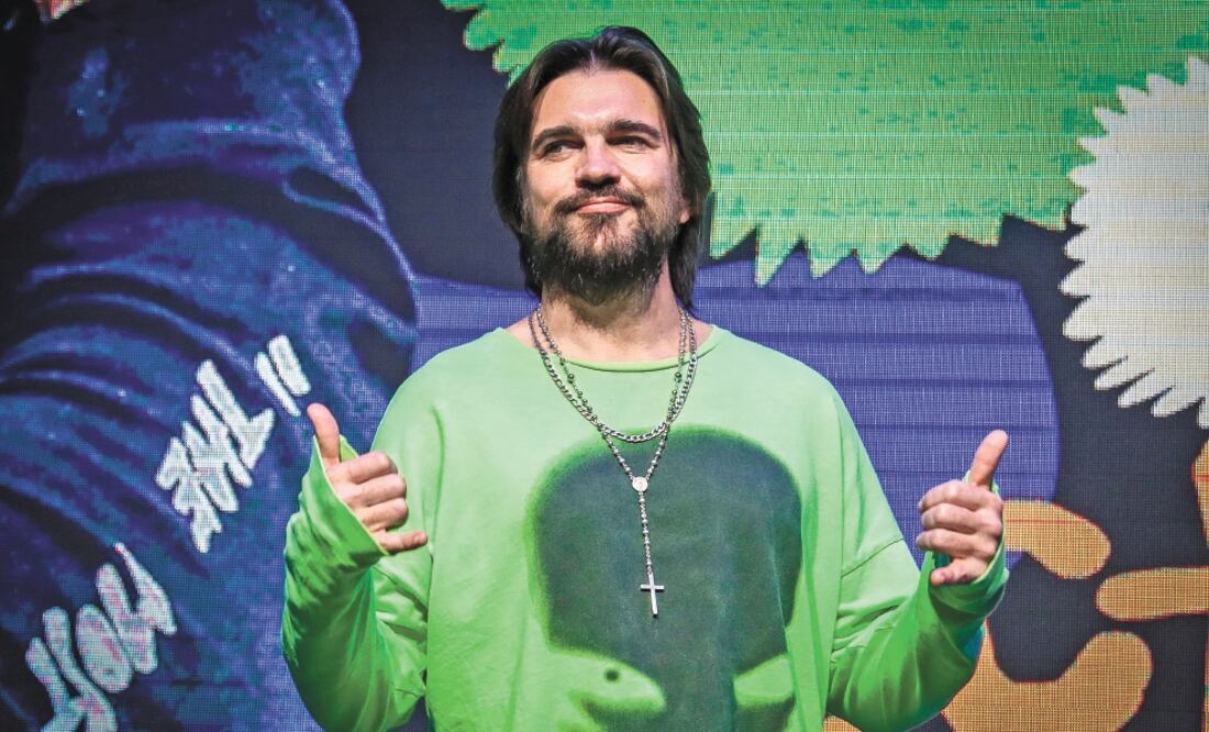 El colombiano está por sacar nuevos disco, que presentará en México en octubre, en el Auditorio Nacional. Foto/DIEGO SÁNCHEZ. El Universal