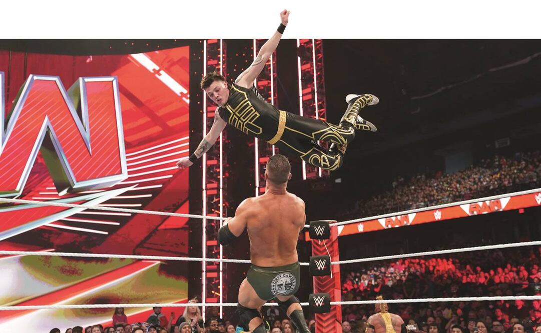 El hijo de Rey Mysterio quiere ganarse a la afición. Foto: Especial