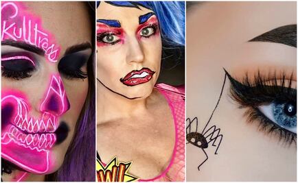 La tendencia de pestañas para Halloween que volvió loco Instagram