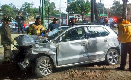 Tren Ligero reanuda servicio tras percance en vías