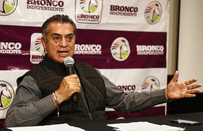 Propone “El Bronco” eliminar La Hora Nacional