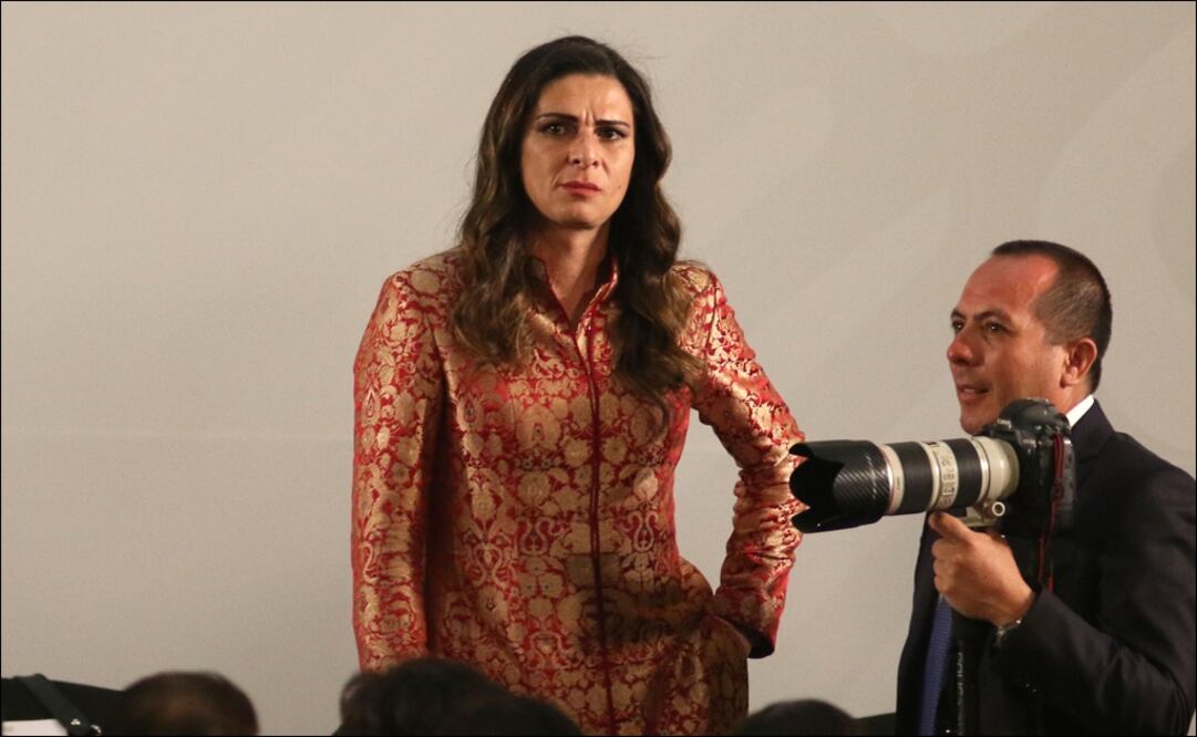 Ana Guevara, directora de la Conade. Foto: CARLOS MEJIA/EL UNIVERSAL