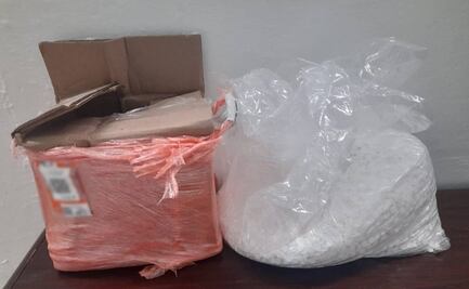 GN detiene a sujeto con 16 kilos de medicamento controlado en Baja California