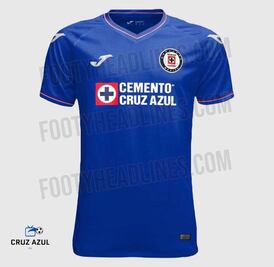 Se filtra nuevo uniforme de Cruz Azul para la temporada 2020-21