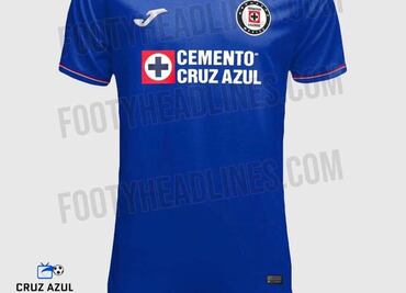 Se filtra nuevo uniforme de Cruz Azul para la temporada 2020-21