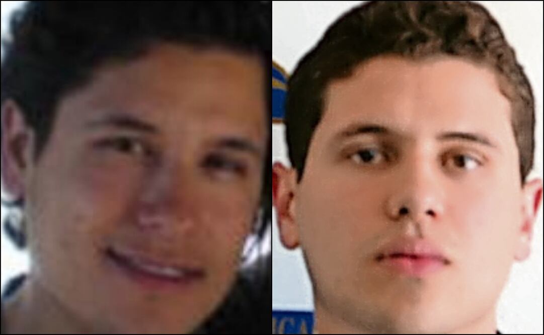 Jesús Alfredo e Iván Archivaldo Guzmán López, líderes de "Los Chapitos". Foto: EL UNIVERSAL