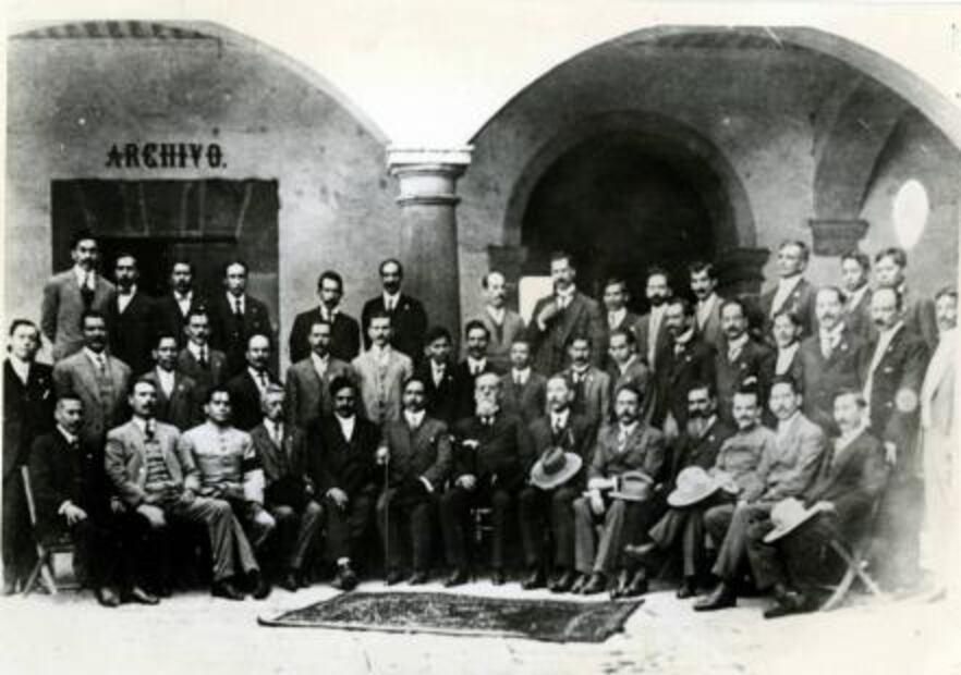 La Constitución que se imprimió por primera vez en papel periódico