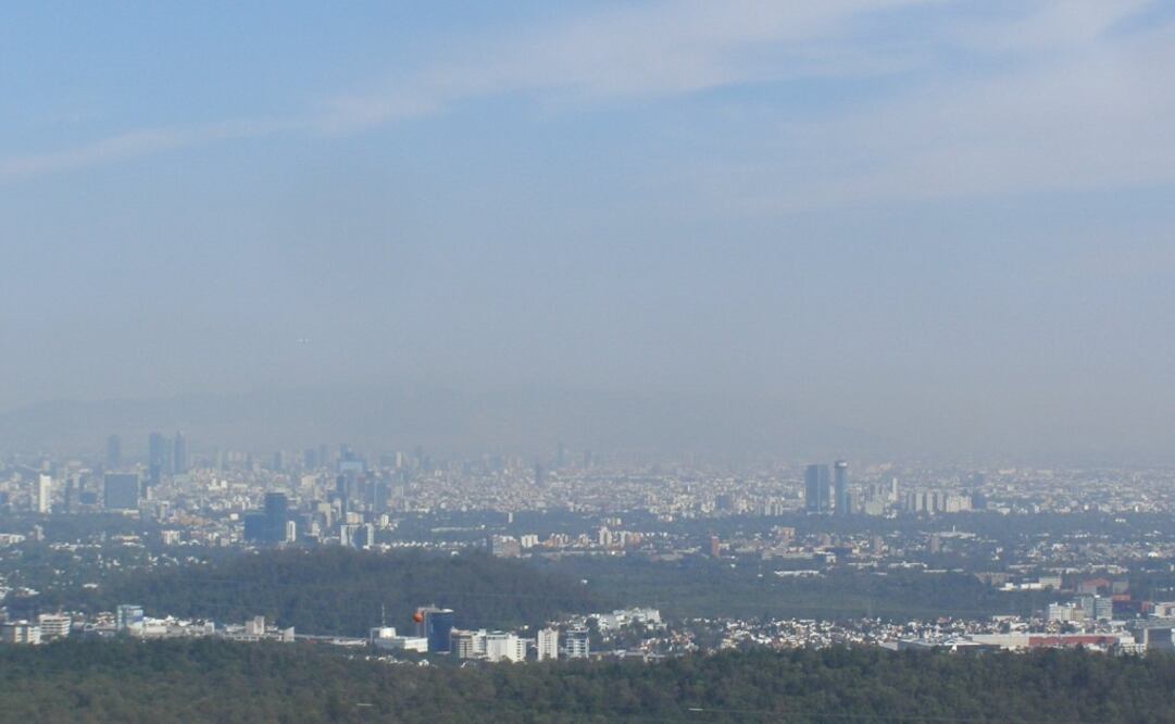 Fotografía: @Aire_CDMX
