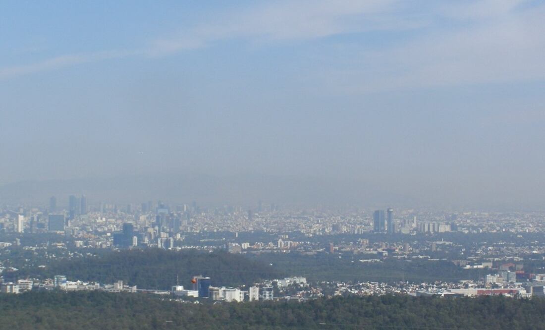 Fotografía: @Aire_CDMX