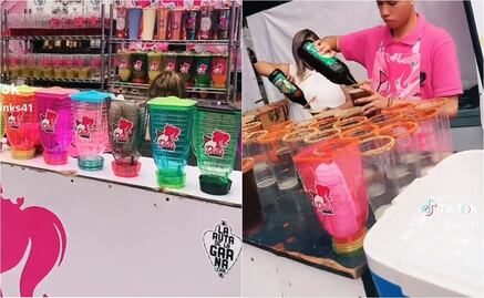 ¿Dónde están las Dolls Drinks y cuánto cuestan las "licuachelas"?