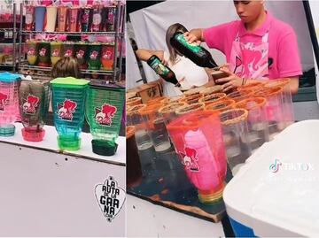 ¿Dónde están las Dolls Drinks y cuánto cuestan las "licuachelas"?