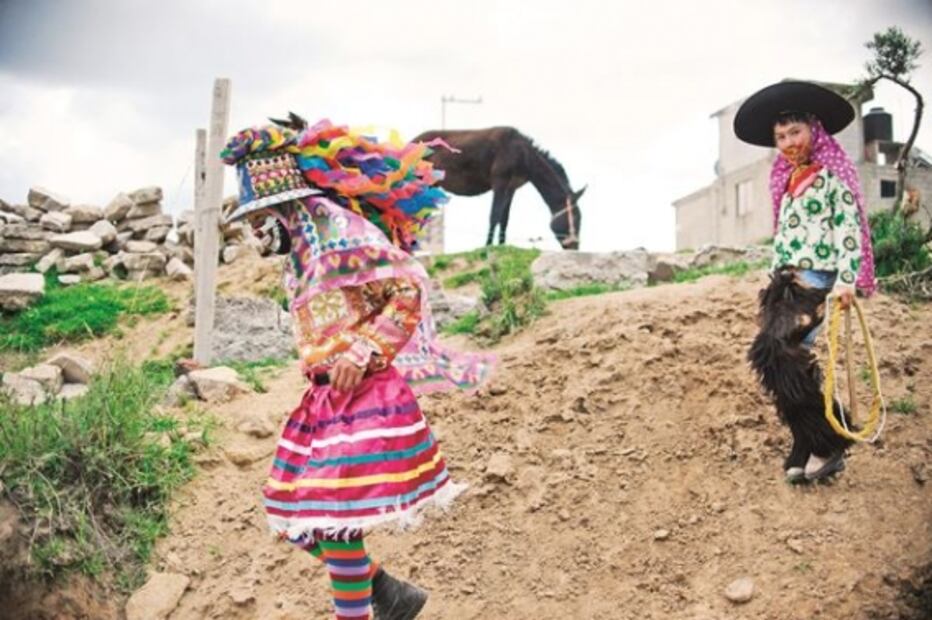 Cerros se visten de danza y música, en Tlaxcala