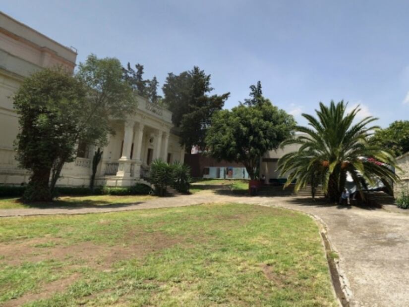 La famosa casa de Tlalpan que tenía un teatro y un puente 