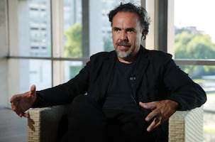 Alejandro González Iñárritu desata euforia en la Cineteca Chapultepec con charla sobre "Amores perros"