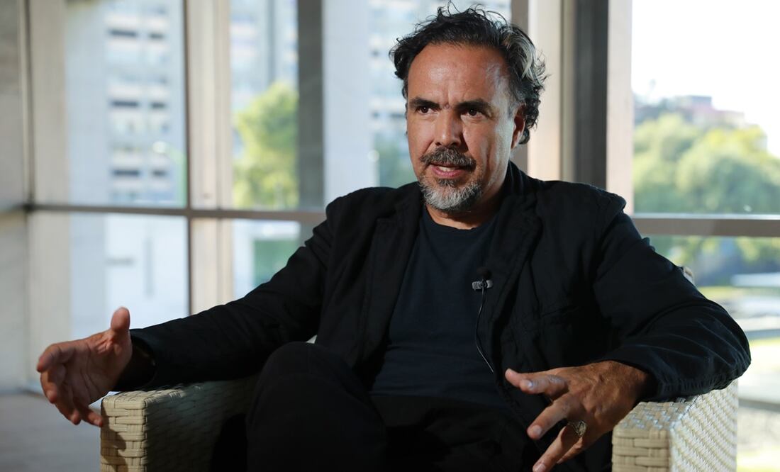 Alejandro González Iñárritu, cineasta, ganador del Oscar y ahora, nuevo miembro de El Colegio Nacional