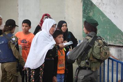 Palestina apuñala a militar israelí en cruce fronterizo