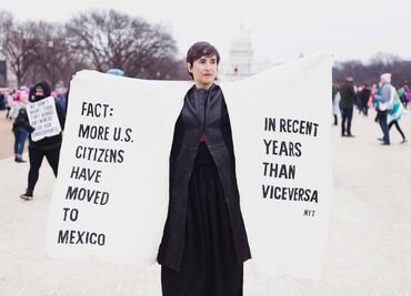 Carla Fernández presente en la semana de la moda mexicana