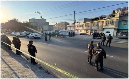 Persecución y balacera en las alcaldías GAM y V. Carranza: Policías frustran robo de camioneta con placas del Edomex