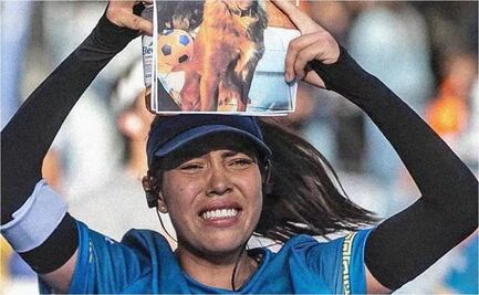 El emotivo homenaje de Zayra a su perrita Lya en el Medio Maratón de Guadalajara