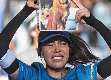 El emotivo homenaje de Zayra a su perrita Lya en el Medio Maratón de Guadalajara