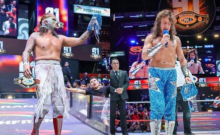 Star Jr se presentará sin máscara en la Arena México; se volverá a topar con Zandokan Jr a una semana de su despojo