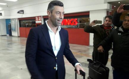 Pedro Caixinha ya está en México
