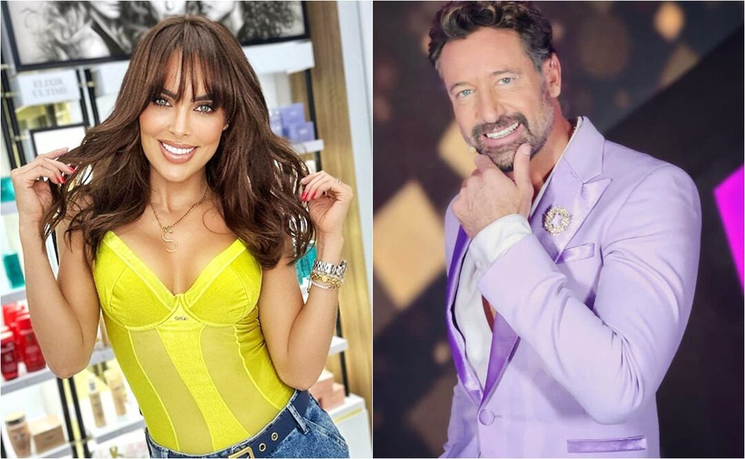 La actriz colombiana habló del trató que sostuvo con el mexicano, mientras grababan escenas para la telenovela "Mi camino es amarte".
Fotos: Instagram