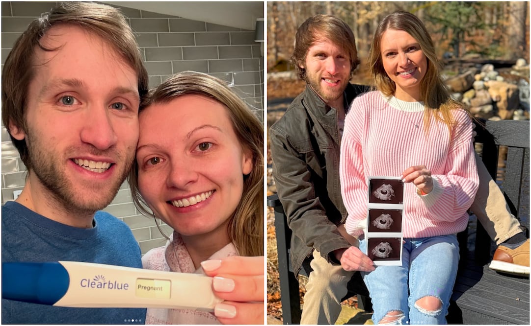 Youtuber Jesse Ridgway y su esposa Ashley siembran polémica en redes sociales; interrumpen su embarazo tras diagnóstico de Síndrome de Down. Foto: Instagram @mcjuggernuggets