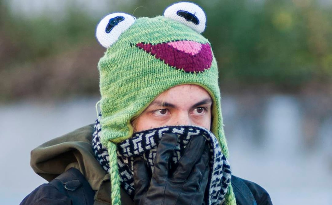 Llegó el momento de sacar las bufandas y gorros; habrá bajas temperaturas en 7 alcaldías de la CDMX Foto: Archivo EL UNIVERSAL